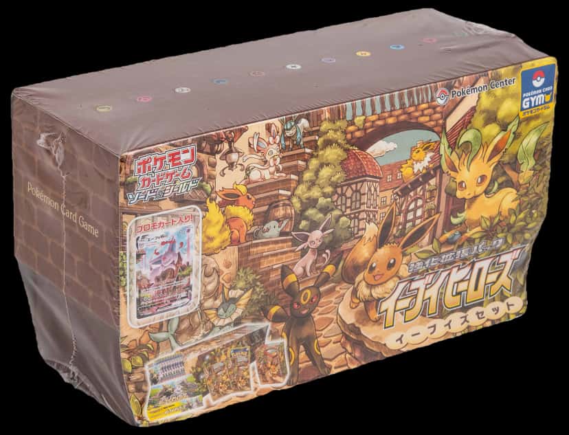 Eevee Heroes Eevee Set collection box [ja] [pokemon_center]