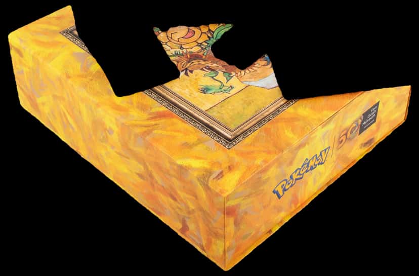 X Van Gogh Museum Special Collection collection box [pokemon_center]
