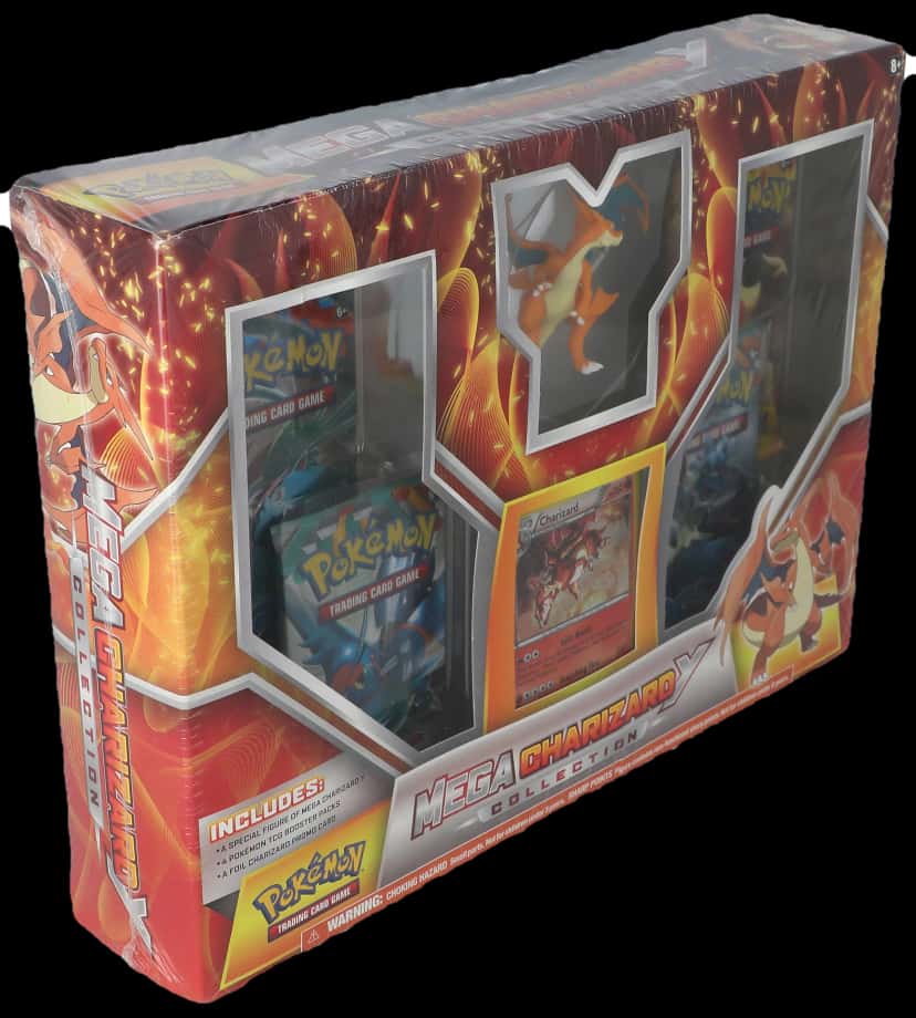 Pokemon Xy Mega Charizard Y Collection collection box