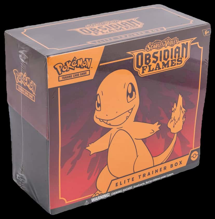 Obsidian Flames etb