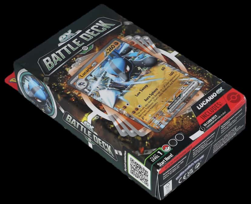 Lucario Battle Deck deck