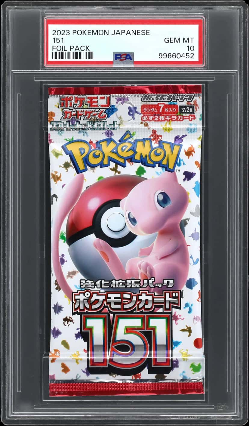 151 booster pack [ja] [graded]