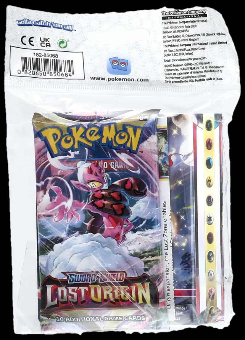 Lost Origin blister multipack