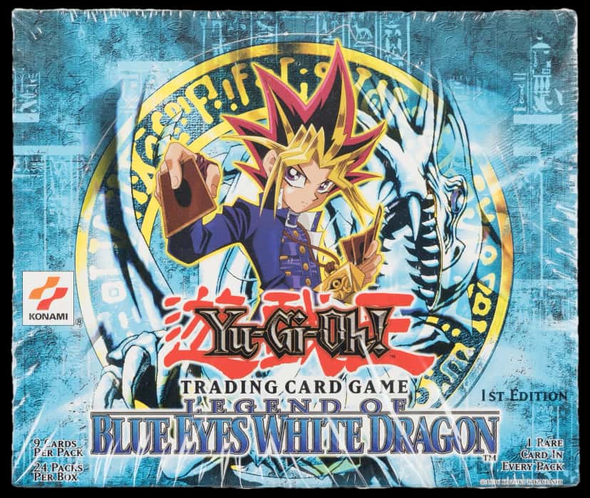 Legend Of Blue Eyes White Dragon booster box [1st_edition]