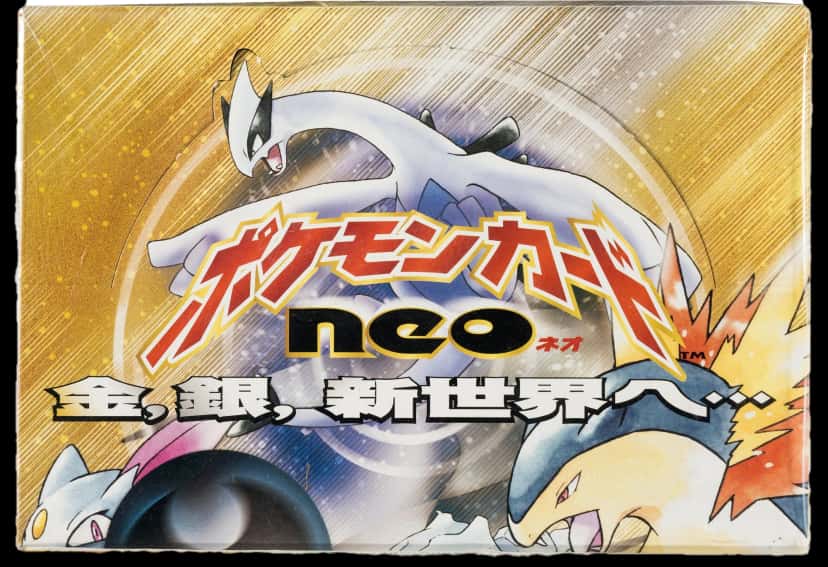 Neo Genesis booster box [ja]