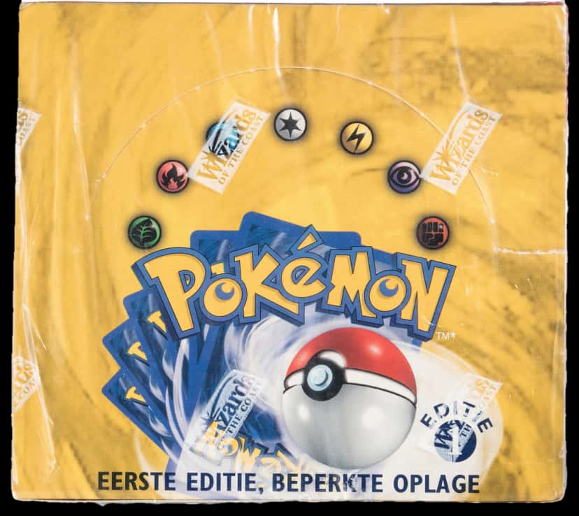 Base Set booster box [nl] [1st_edition]