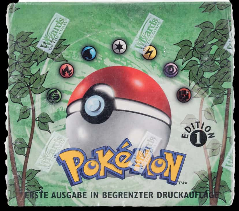 Jungle booster box [de] [1st_edition]