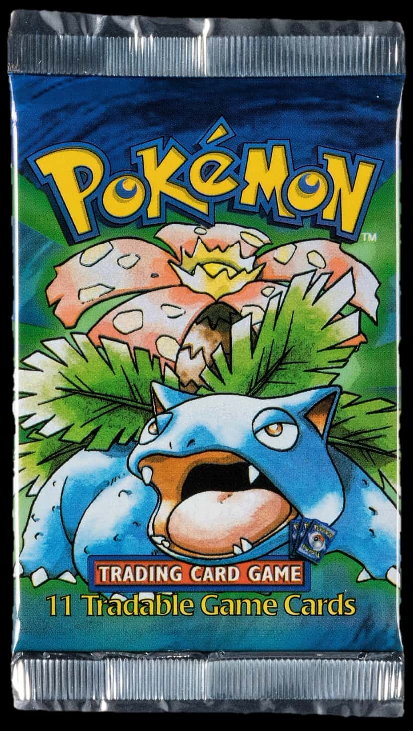 Base Set booster pack [shadowless]