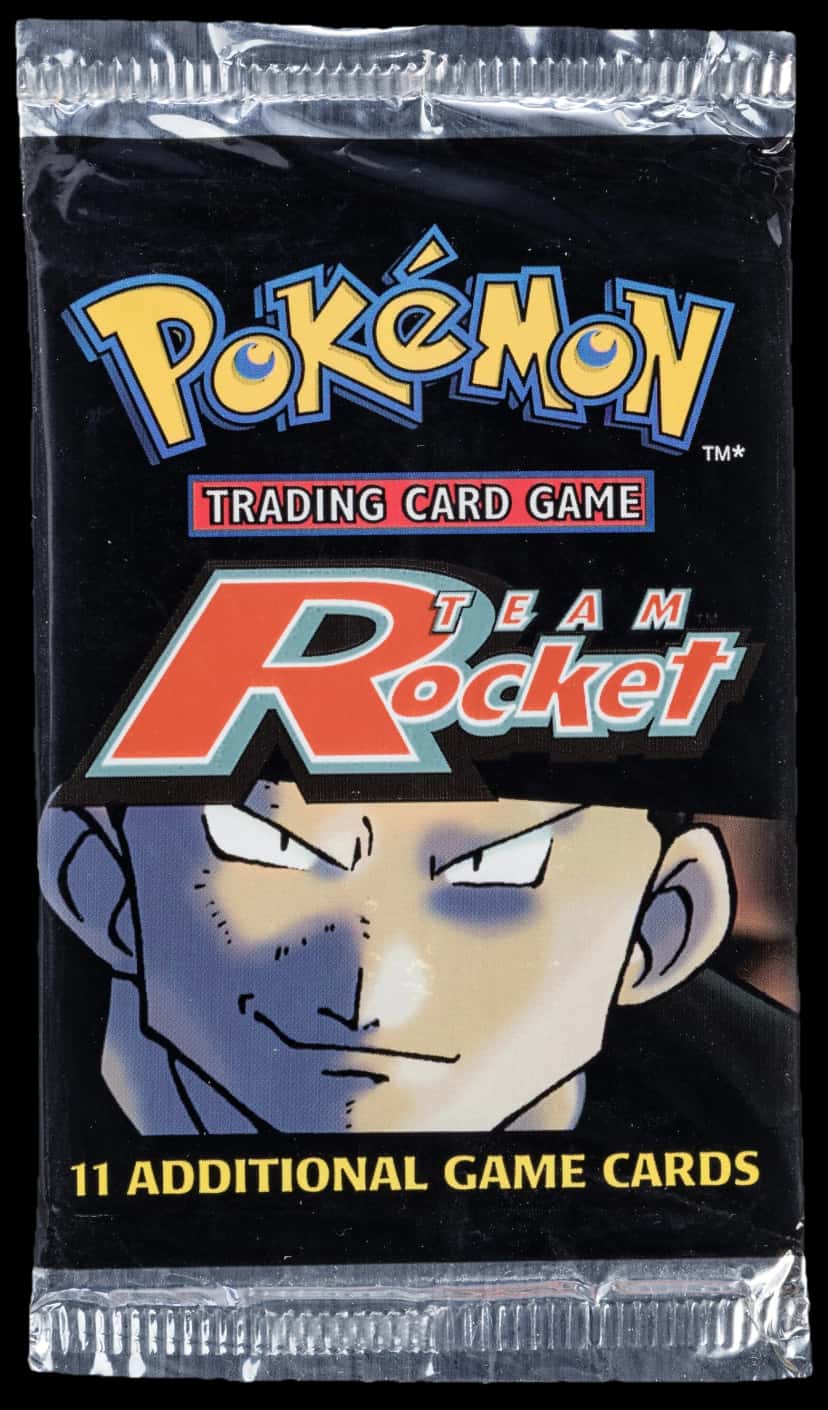 Team Rocket booster pack