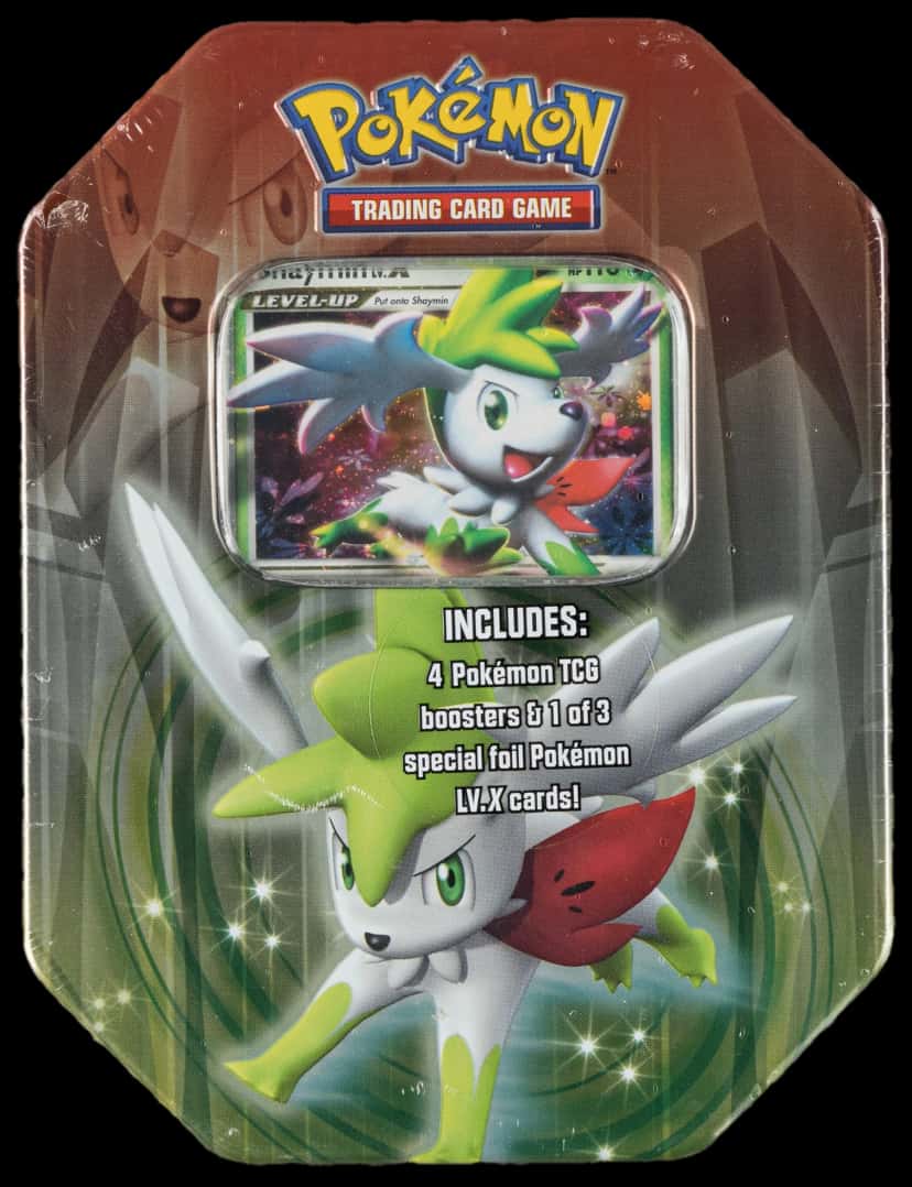 Shaymin Sky High Collectors Tin tin