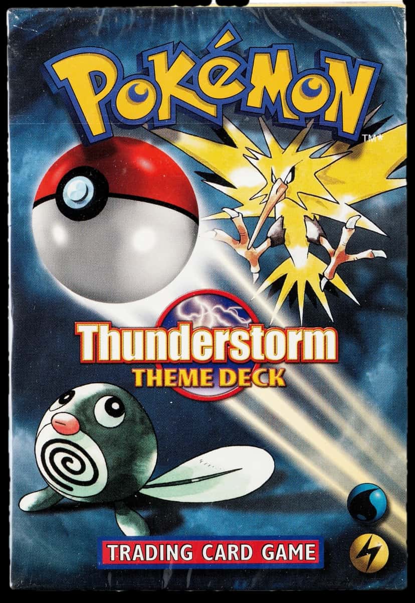 Thunderstorm Theme Deck deck
