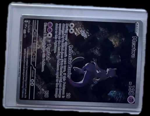 Scarlet & Violet151 sealed promo card