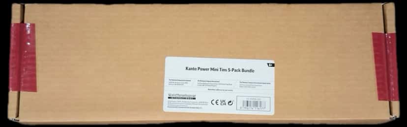 Kanto Power Mini Tin Bundle collection box