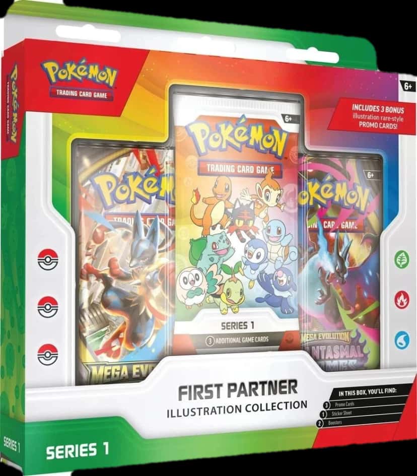 First Partner Illustration Collection collection box