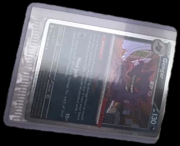 Fusion Strike Gengar Gamestop Stamped Promo 050/088 sealed promo card [gamestop]