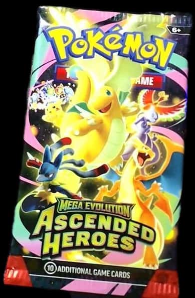 Ascended Heroes booster pack