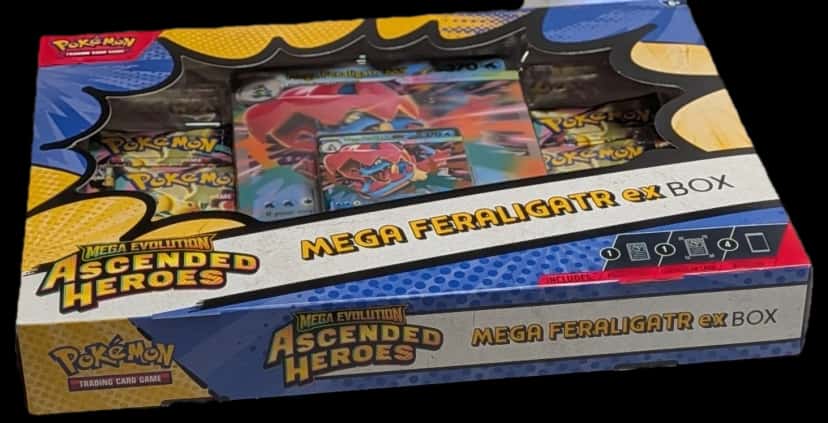 Ascended Heroes Mega Box collection box
