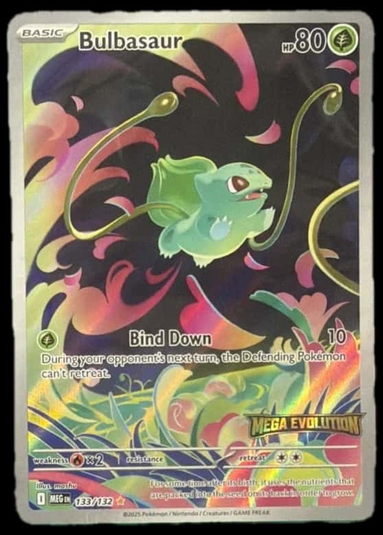 Promo 133/132 sealed promo card