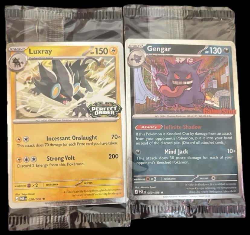 Gamestop Promo Cards sealed promo card [gamestop]