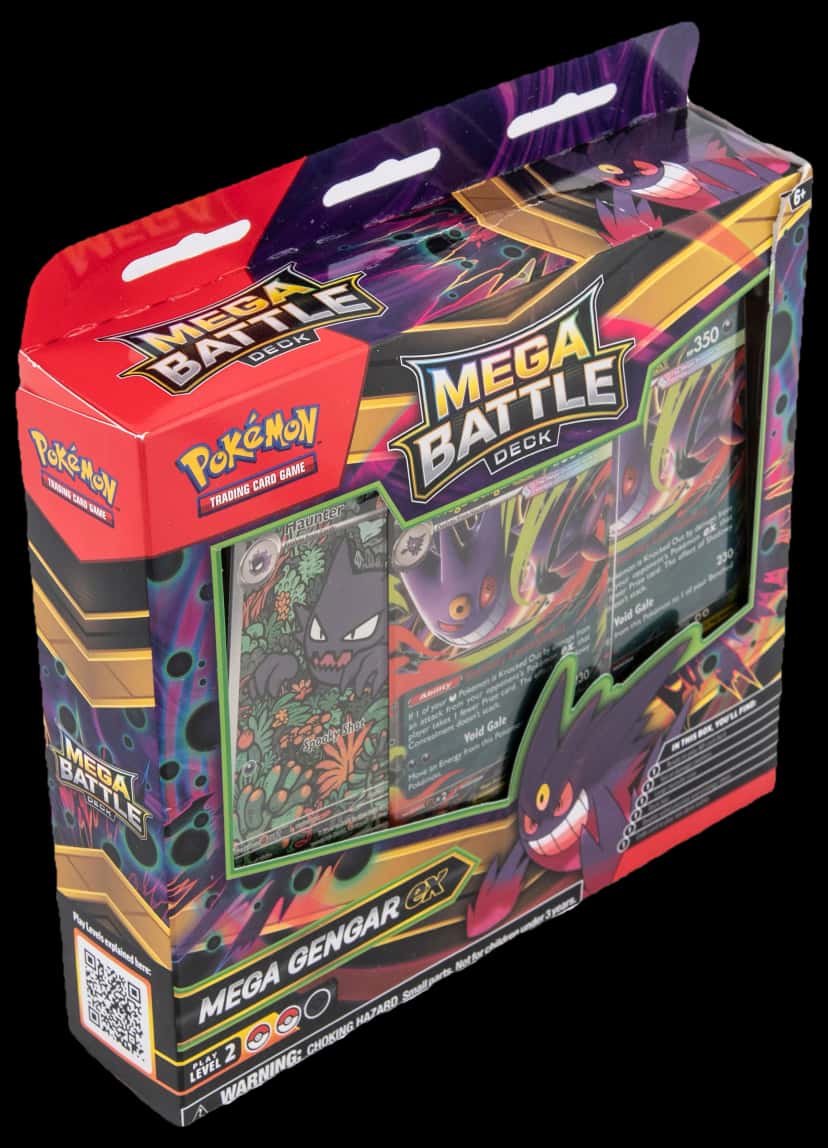 Mega Gengar Mega Battle Deck deck