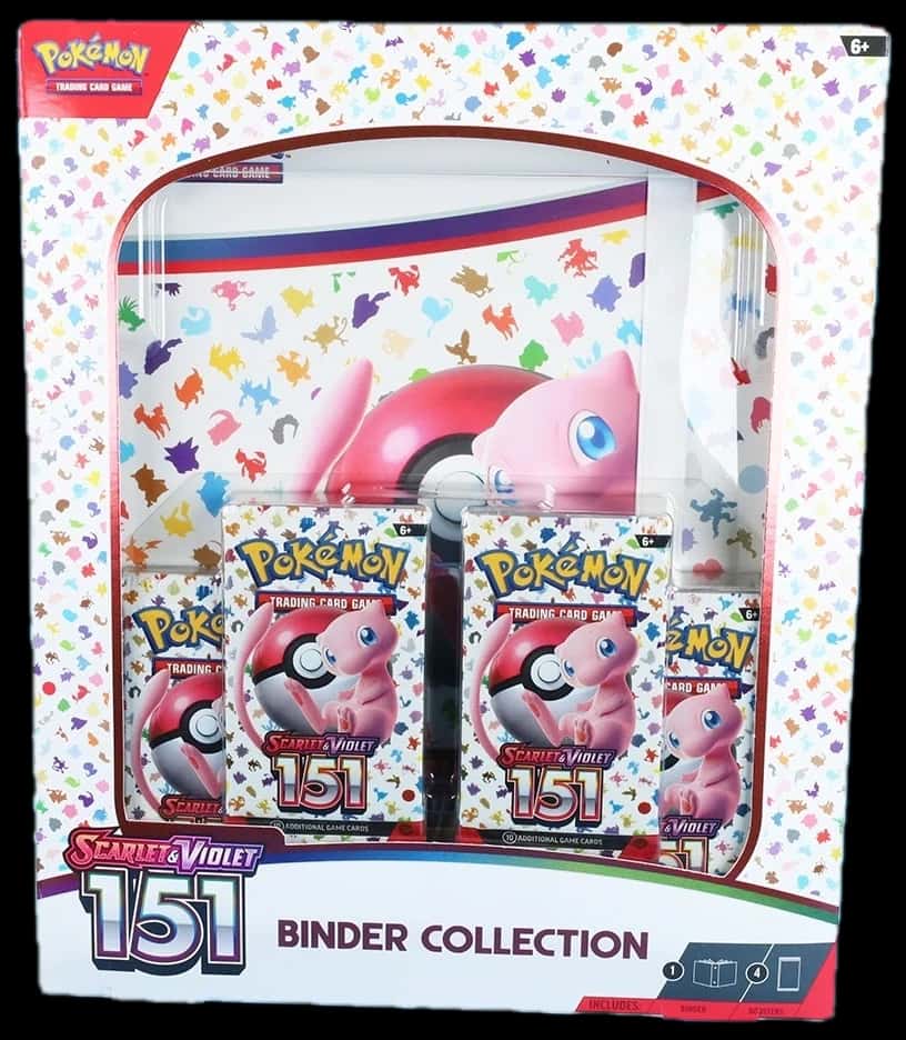 151 Binder Collection collection box