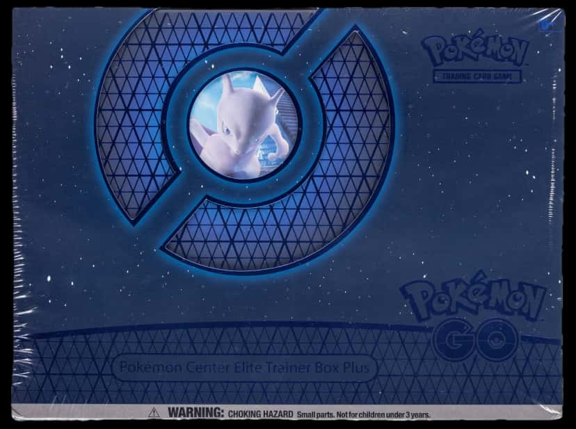 Pokemon Go Center Elite Trainer Box Plus collection box [pokemon_center]