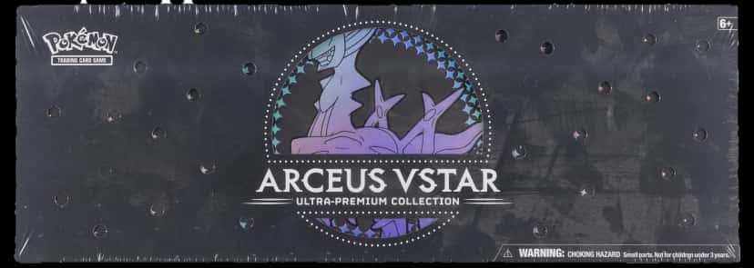 Arceus Ultra Premium Collection collection box