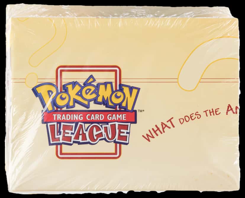 League Promotional Materials Box collection box