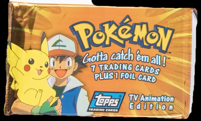 Topps Tv Animation Edition Series 1 booster pack