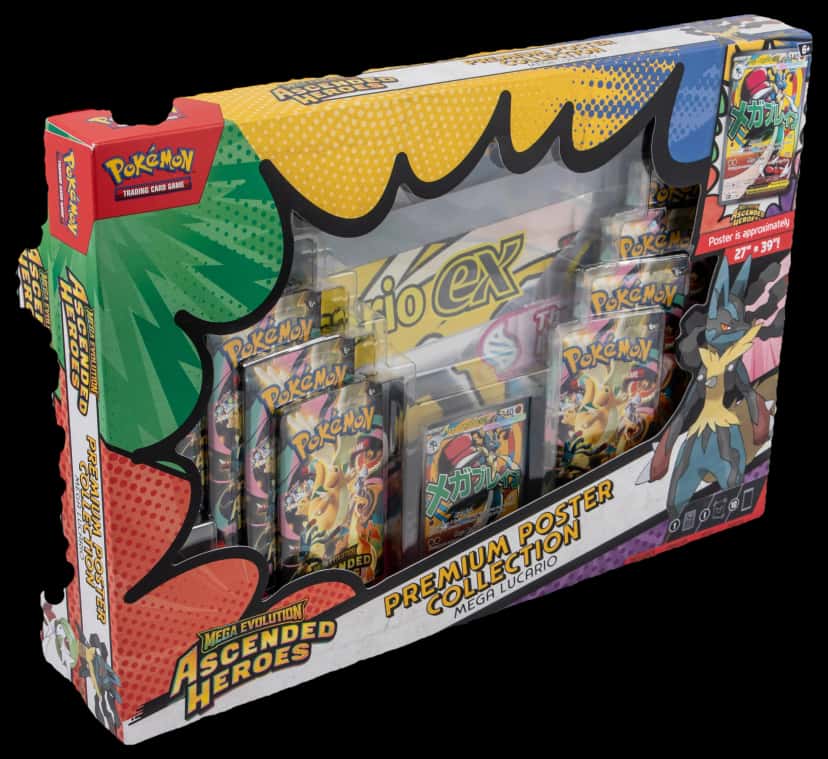 Mega Evolution Ascended Heroes Premium Poster Collection collection box [ja]