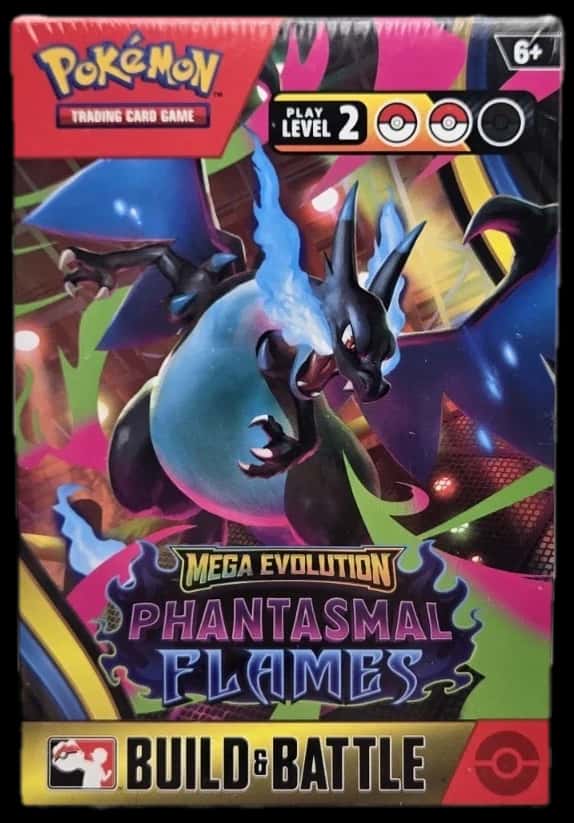 Phantasmal Flames Build & Battle Box collection box