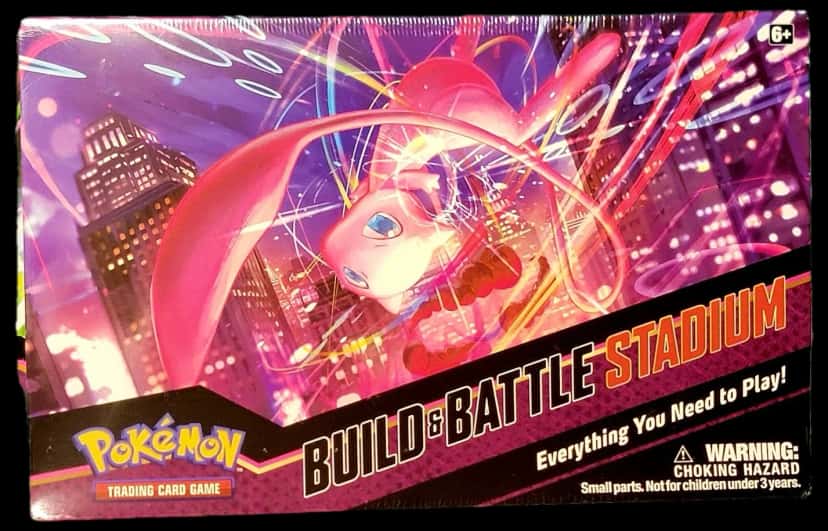 Fusion Strike Build & Battle Stadium collection box