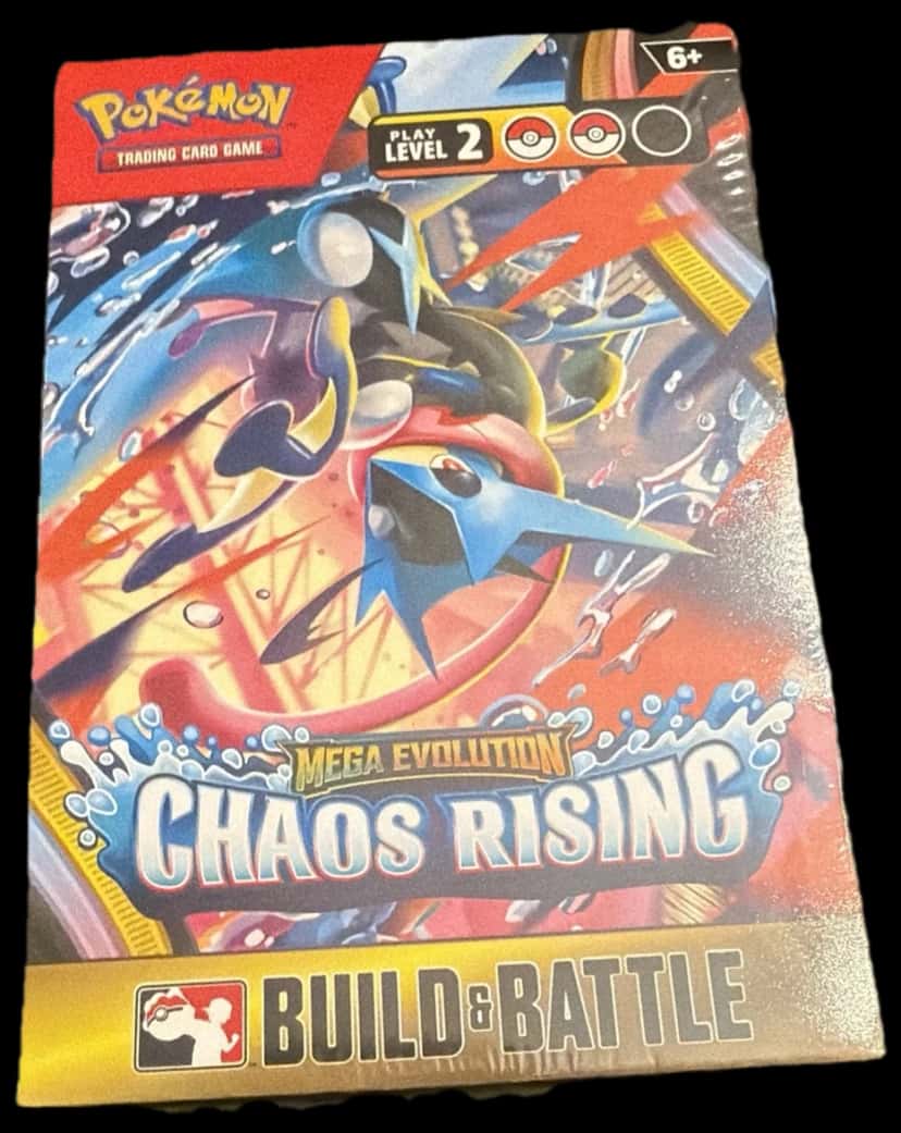 Chaos Rising Build & Battle Box collection box
