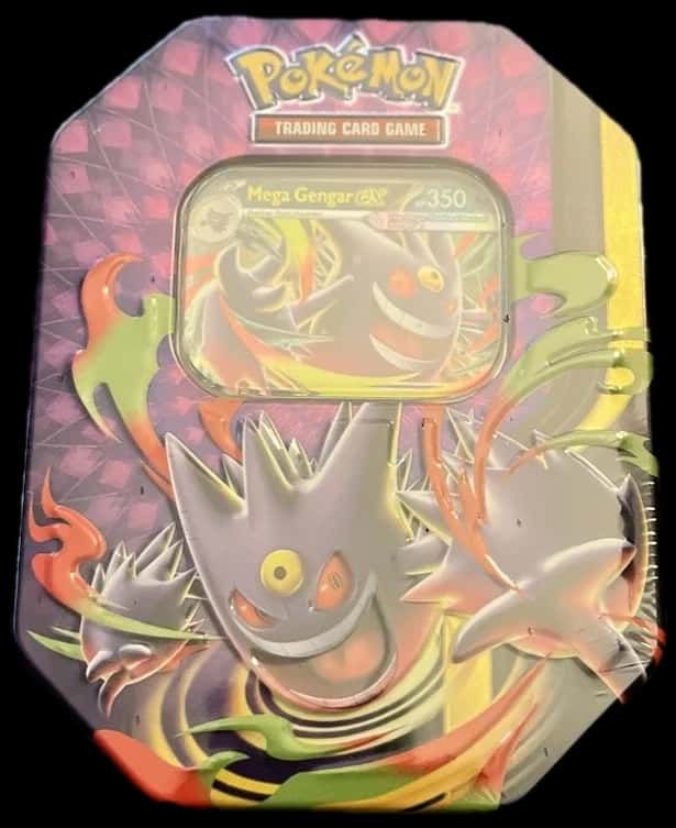Mega Moonlit Tin Case tin