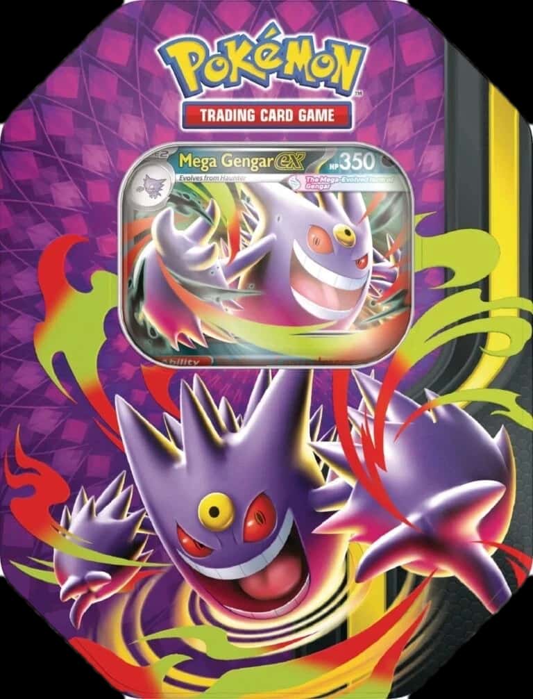 Mega Gengar Moonlit Tin tin