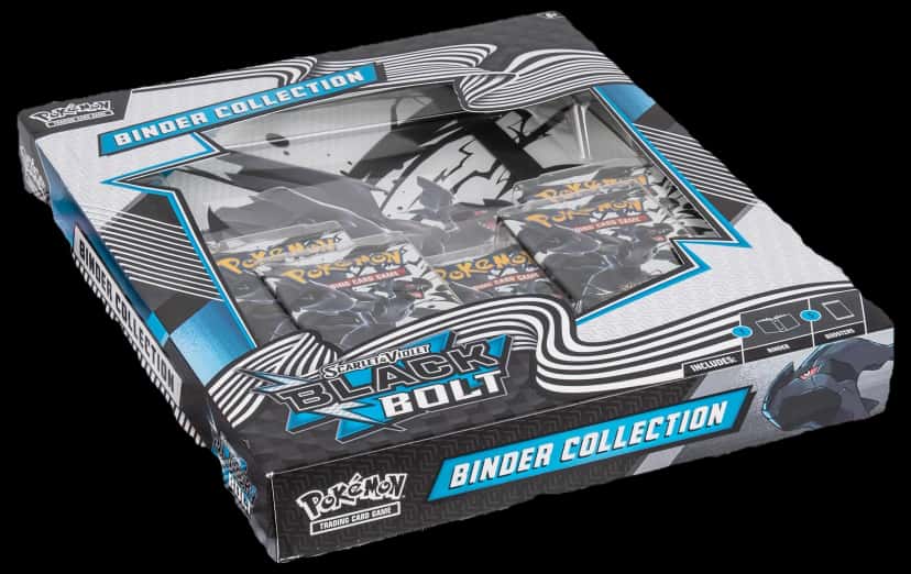 Scarlet & Violet Black Bolt Binder Collection collection box