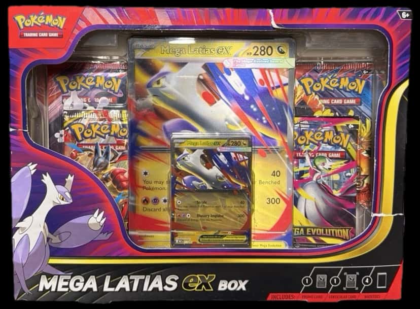 Evolutions Mega Latias Box collection box