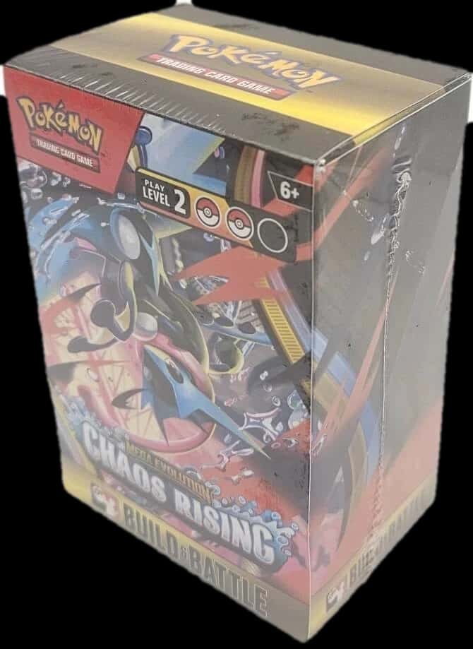 Chaos Rising Build & Battle Kit collection box