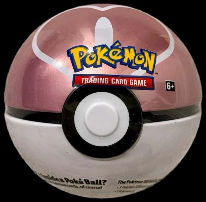 Evolving Skies Love Ball Pokeball Tin tin