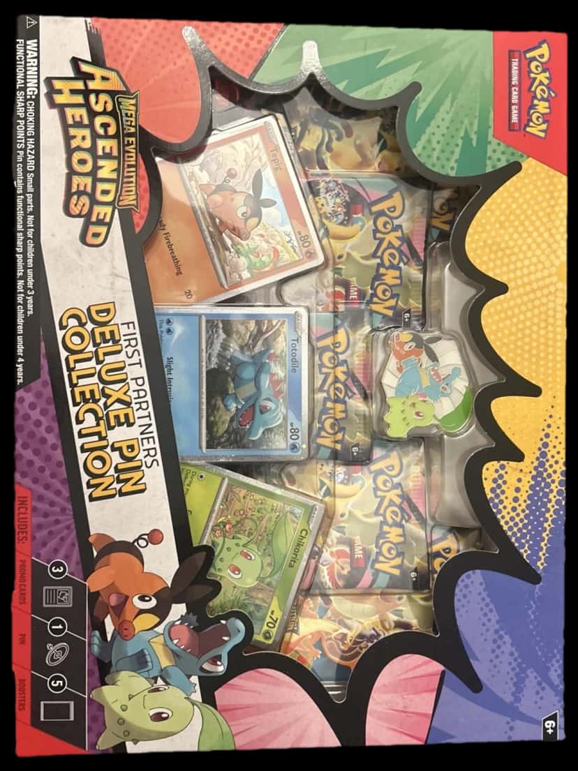 Ascended Heroes Deluxe Pin Collection collection box