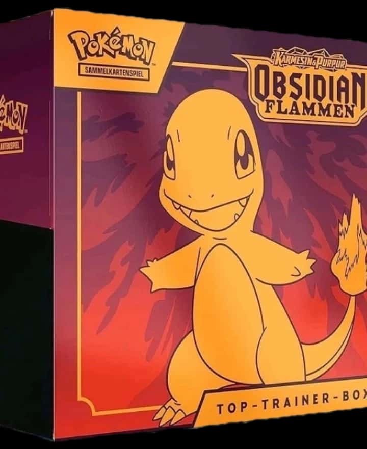 Obsidian Flames etb [de]