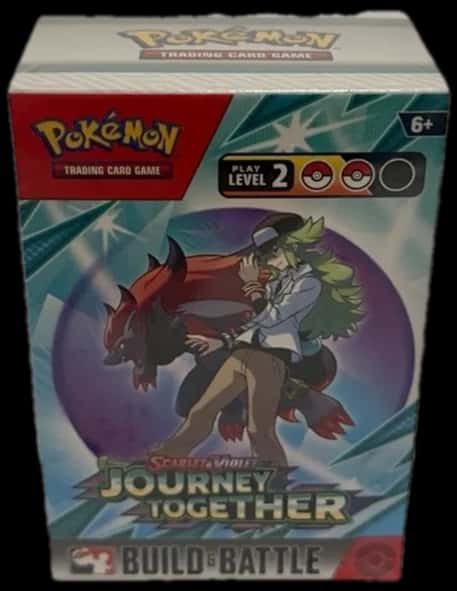 Journey Together Build & Battle Box collection box