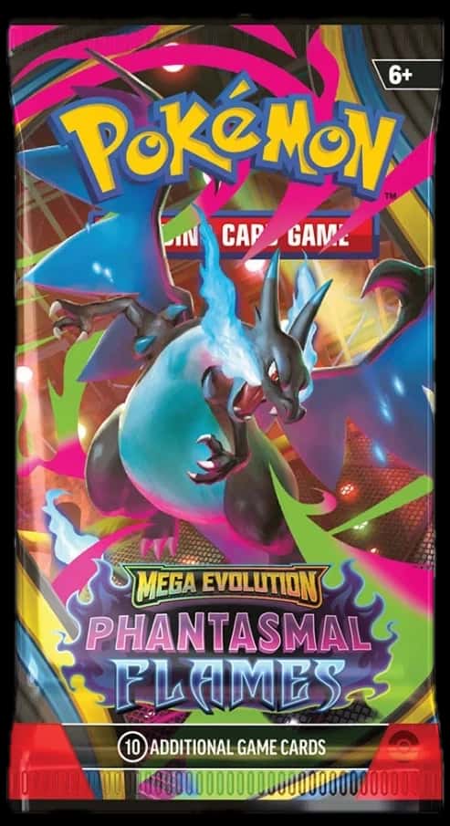 Phantasmal Flames booster pack