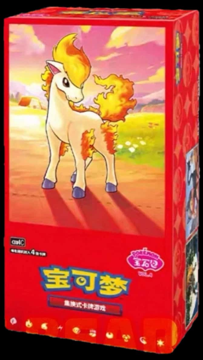 Gemstone Gem Pack Vol4 booster box [zh]