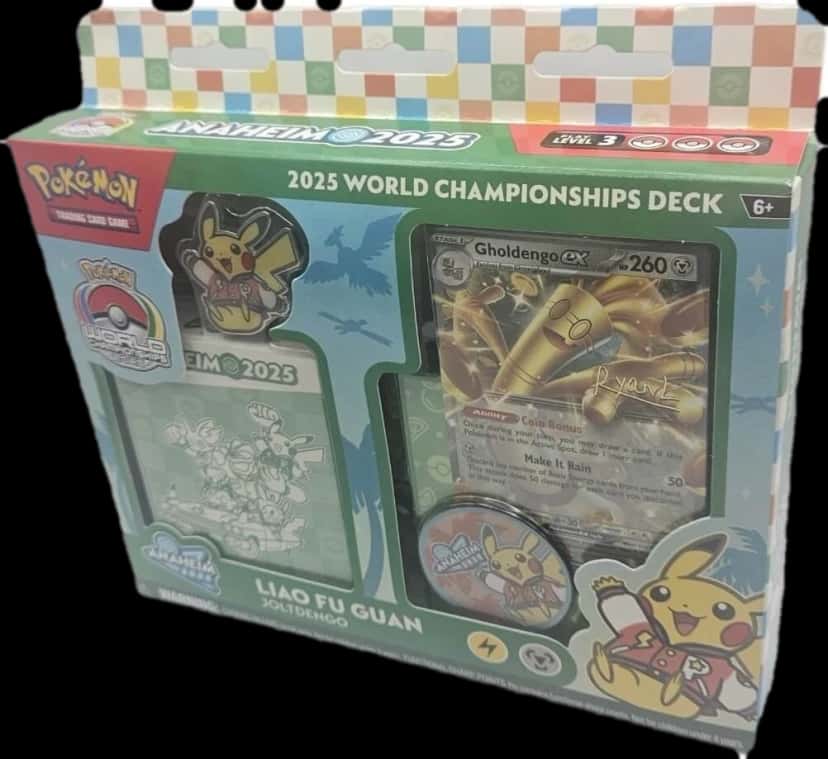 2025 World Championships Deck deck