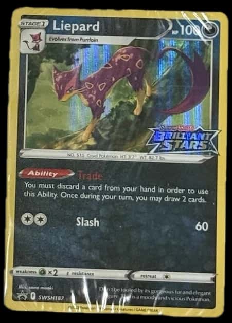Brilliant Stars Build & Battle Box deck