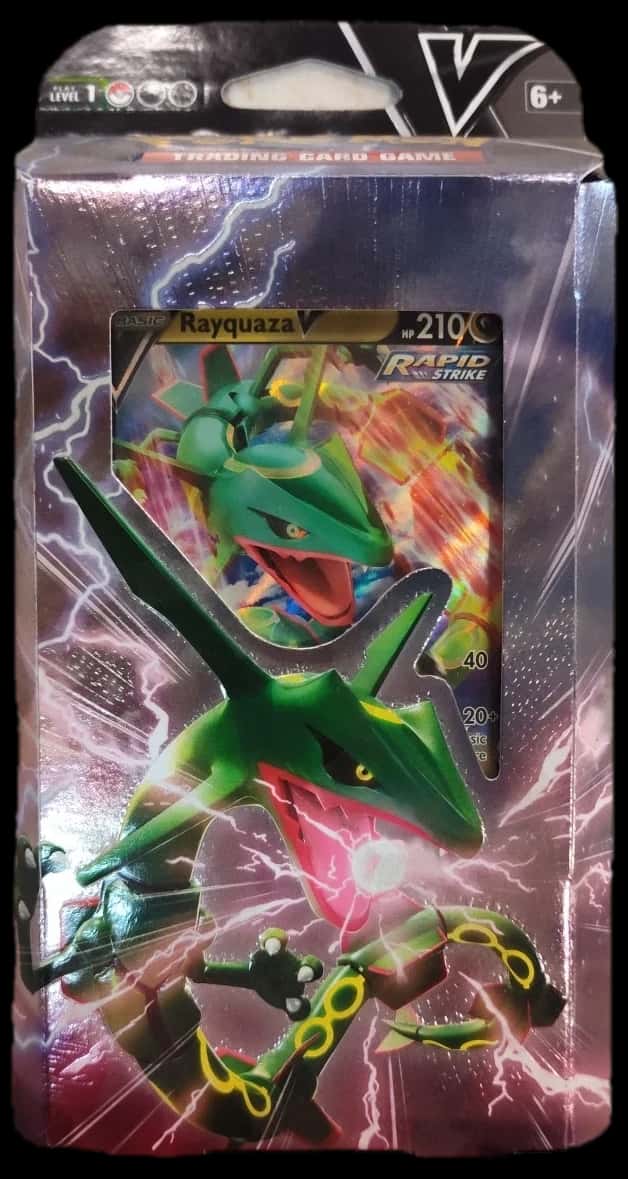 Rayquaza V Battle Deck deck