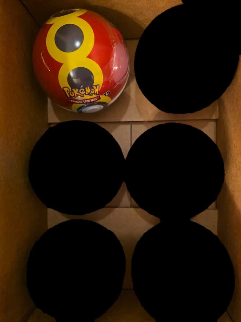 Pokeball Tin tin
