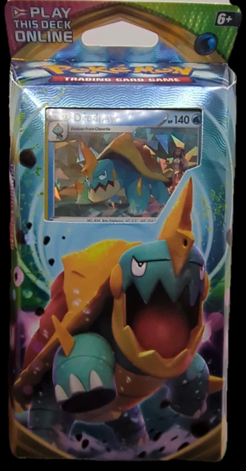 Vivid Voltage Drednaw Theme Deck deck