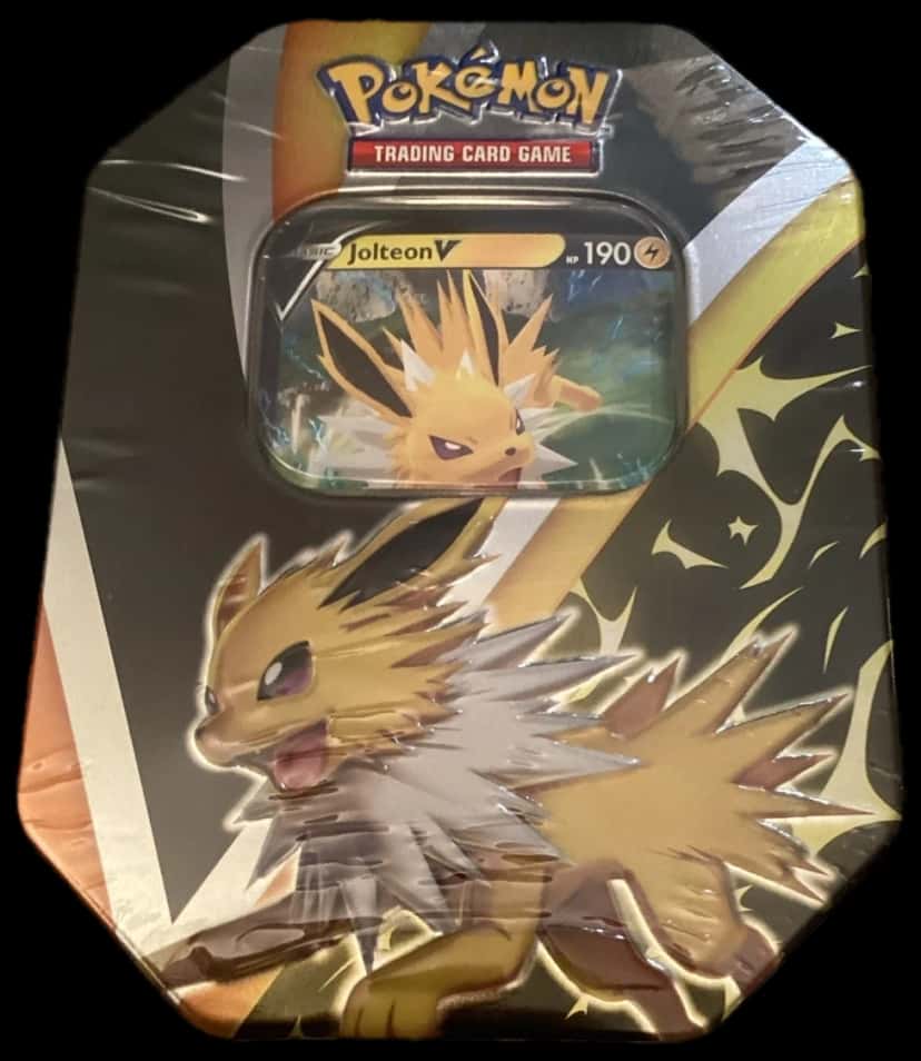 Eevee Evolutions Tin Case tin